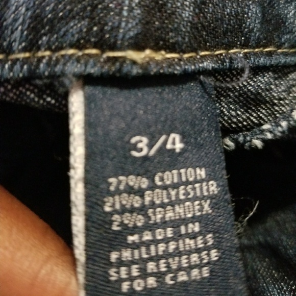 Denim skirt & Belt - Picture 5 of 6